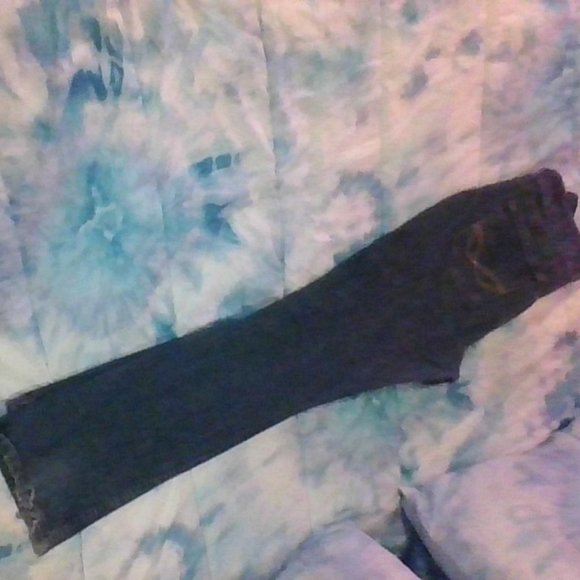 Riders by Lee Mid-rise Bootcut Size: 14 Misses Blue Jeans - Picture 1 of 3